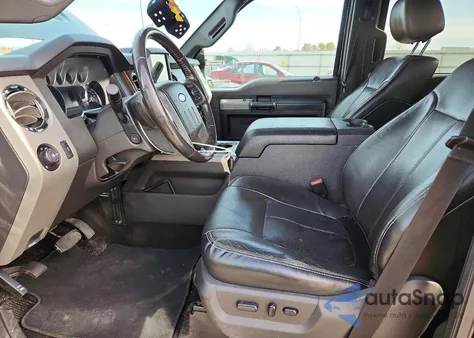 2016 Ford F250 Super Duty z USA, uszkodzony, nr VIN 1FT7W2BT7GEA46955